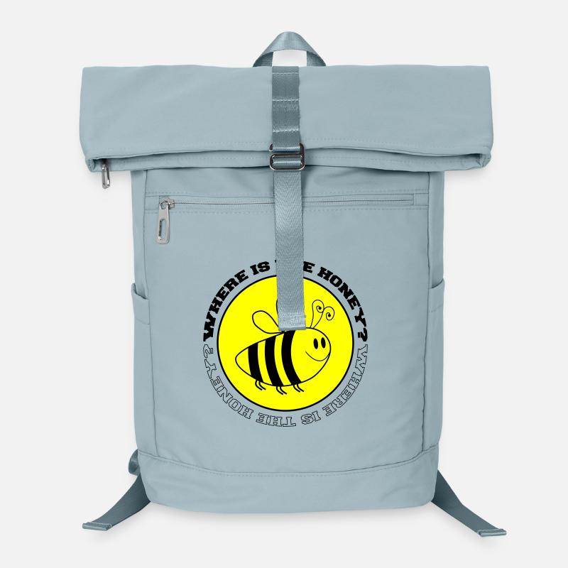 Abeille Où est le miel ? Sac à dos ordinateur