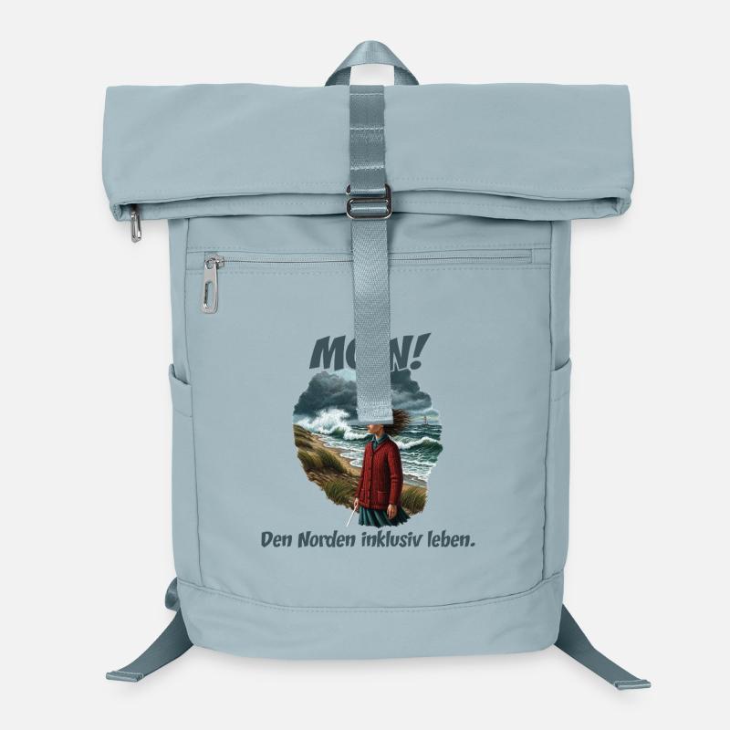 Moin inklusiver Küstenwind Laptop-Rucksack 