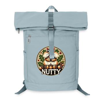 Nussiger Chipmunk Harvest Charm - Laptop-Rucksack  - Eisblau - Vorne