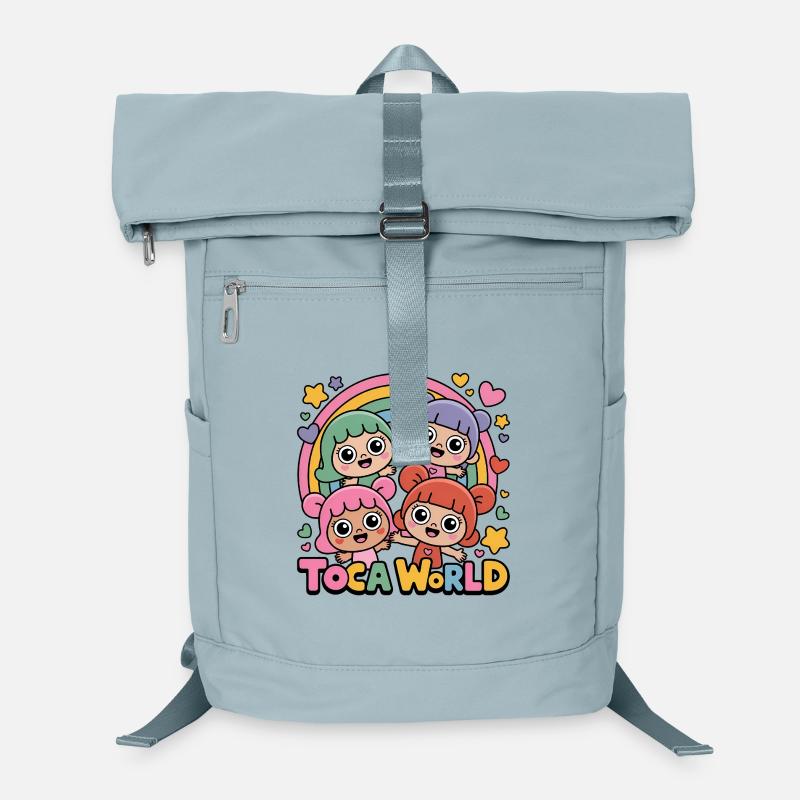 ToCa World Rainbow Kids Laptop-Rucksack 