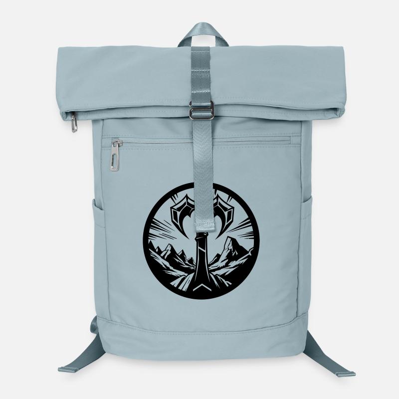 Symbole barbare – Hache tribale Sac à dos ordinateur