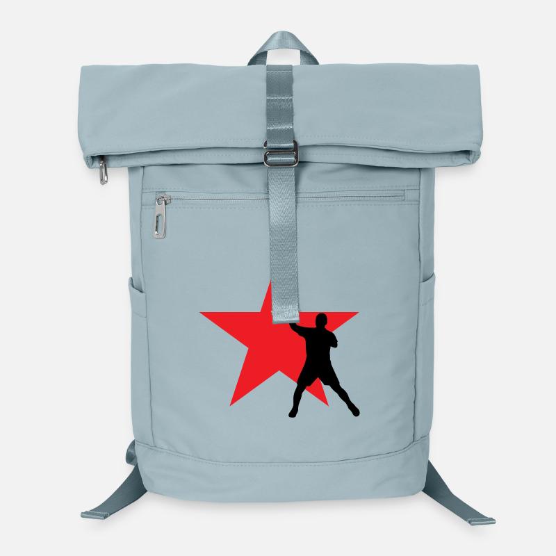 Badminton – Sport – Schläger Laptop-Rucksack 
