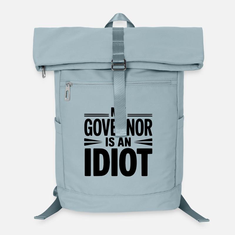 Mein Gouverneur ist ein Idiot Laptop-Rucksack 