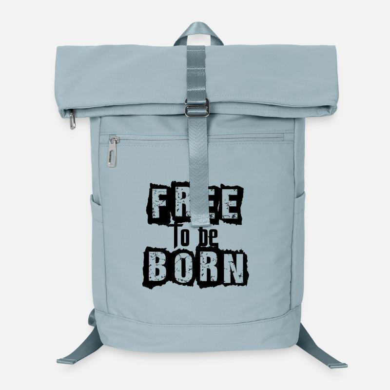 libre de naître Sac à dos ordinateur