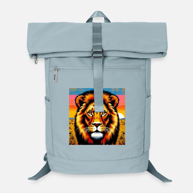lion Laptop Backpack