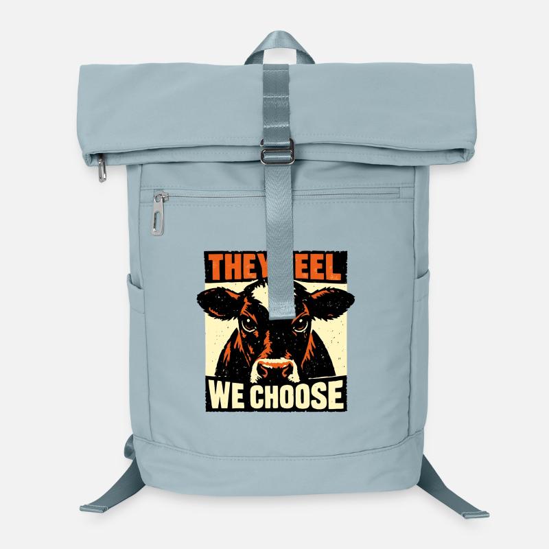 Kuhblick They Feel We Choose Laptop Backpack