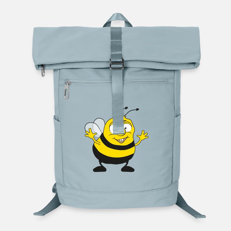 Brummy, the cool bumblebee Laptop Backpack