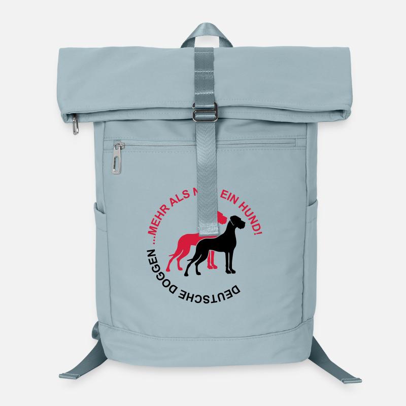 Deutsche Doggen - Mehr als nur ein Hund Laptop-Rucksack 