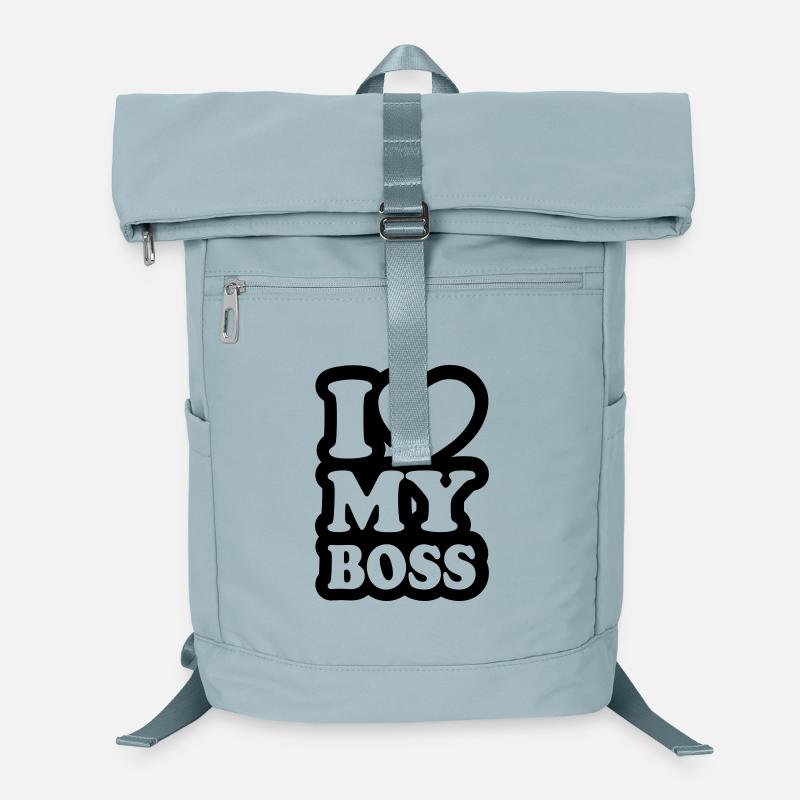 I love my boss Laptop-Rucksack 