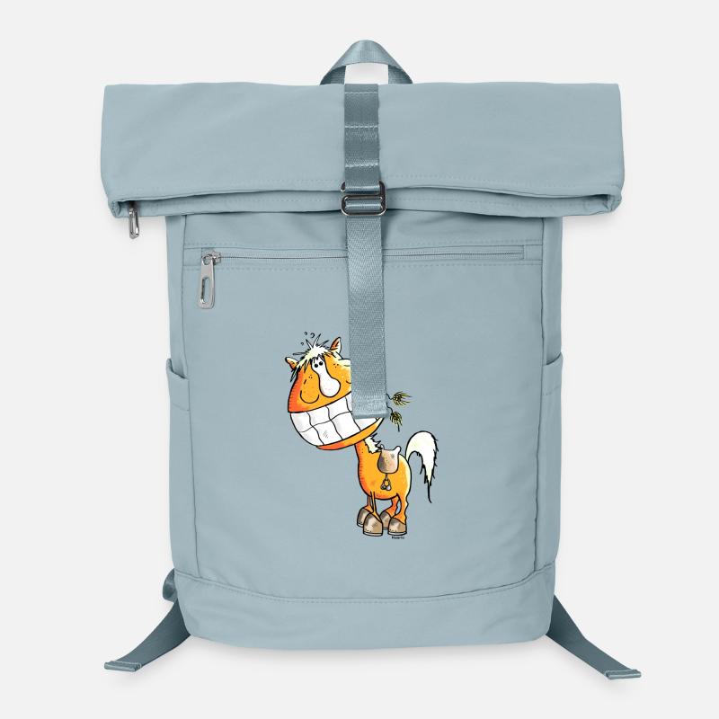 Strahlendes Pferd - Pferde Laptop-Rucksack 