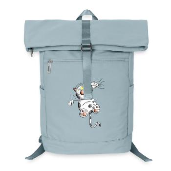 Aventureux Chat - Sac à dos ordinateur - bleu glacier - Devant