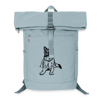 Berger allemand - Sac à dos ordinateur - bleu glacier - Devant