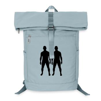 Homosexuel - Sac à dos ordinateur - bleu glacier - Devant