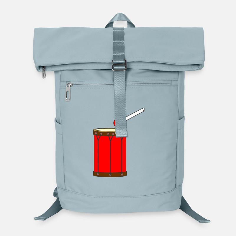 Big Red Drum Drum Laptop Backpack
