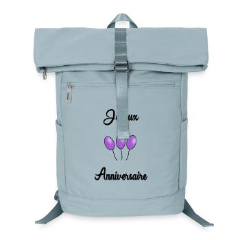 JOYEUX ANNIVERSAIRE - Sac à dos ordinateur - bleu glacier - Devant
