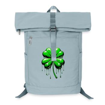 Trèfle à quatre feuilles - Sac à dos ordinateur - bleu glacier - Devant