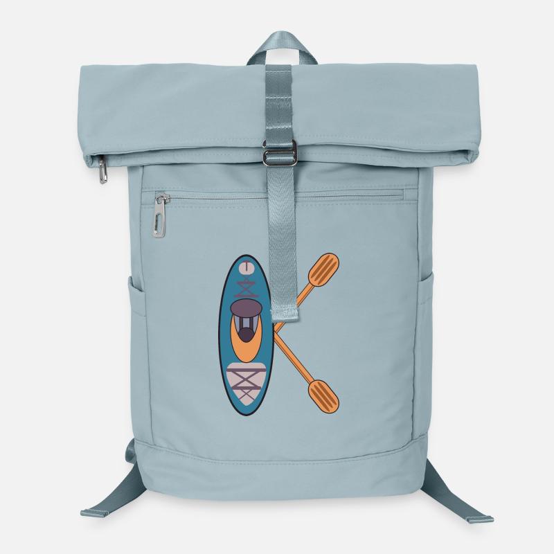 BUCHSTABE K - NAME KAJAKFAHRER KAJAK Laptop-Rucksack 