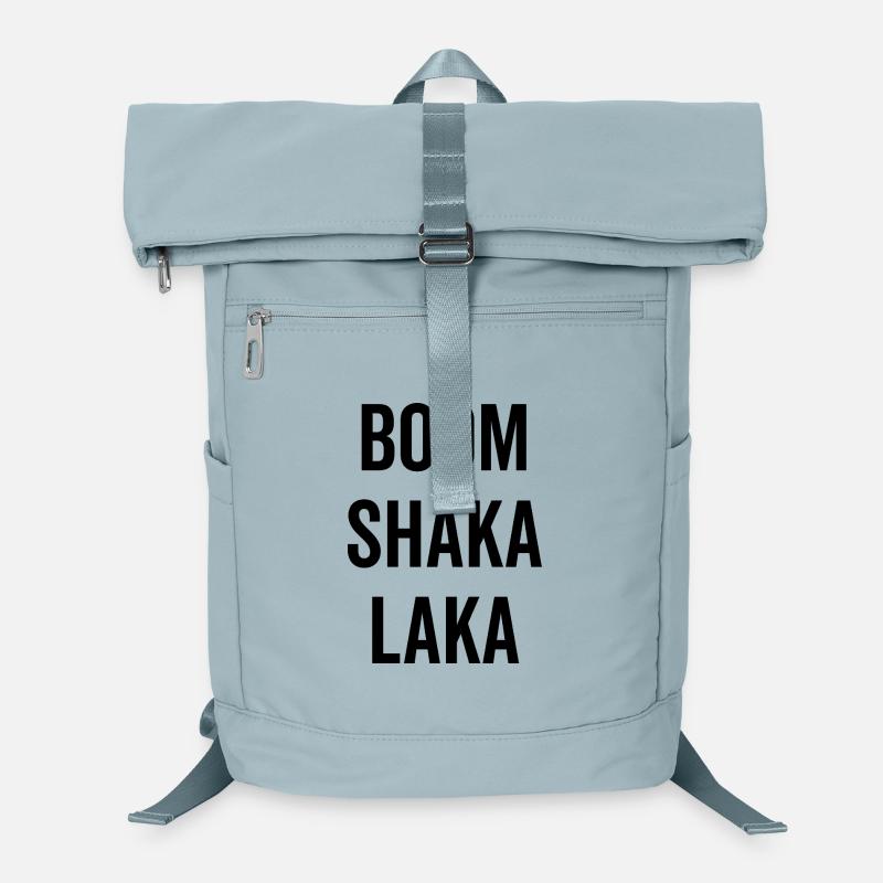 Boom Shaka Laka Laptop Backpack