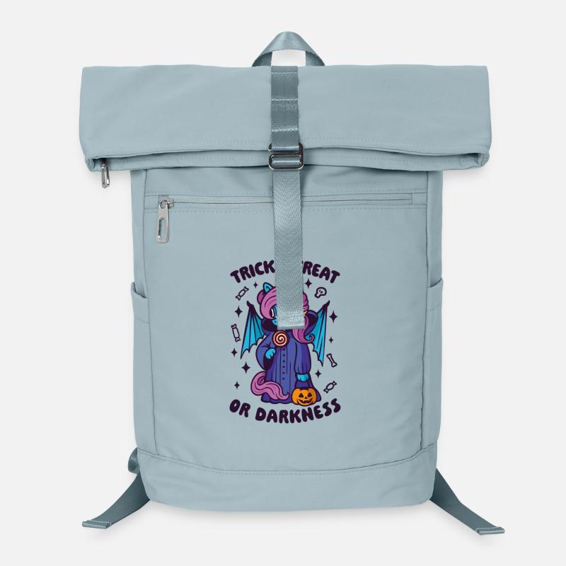 Dark Candy Unicorn - Süßes oder Saures oder Dunkelheit Laptop-Rucksack 