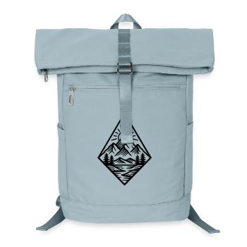 Natur - Laptop-Rucksack  - Eisblau - Vorne