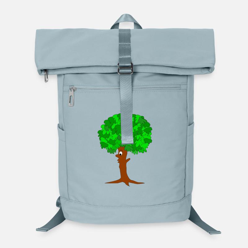 Lustiger Baum Laptop-Rucksack 