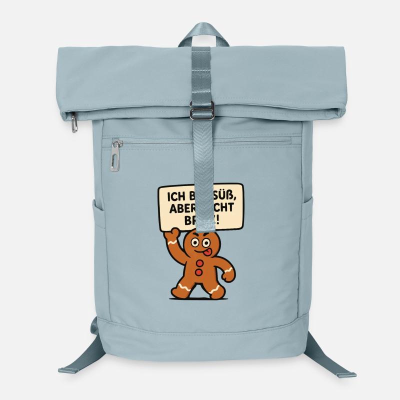 Ich bin süß, aber nicht brav Laptop-Rucksack 