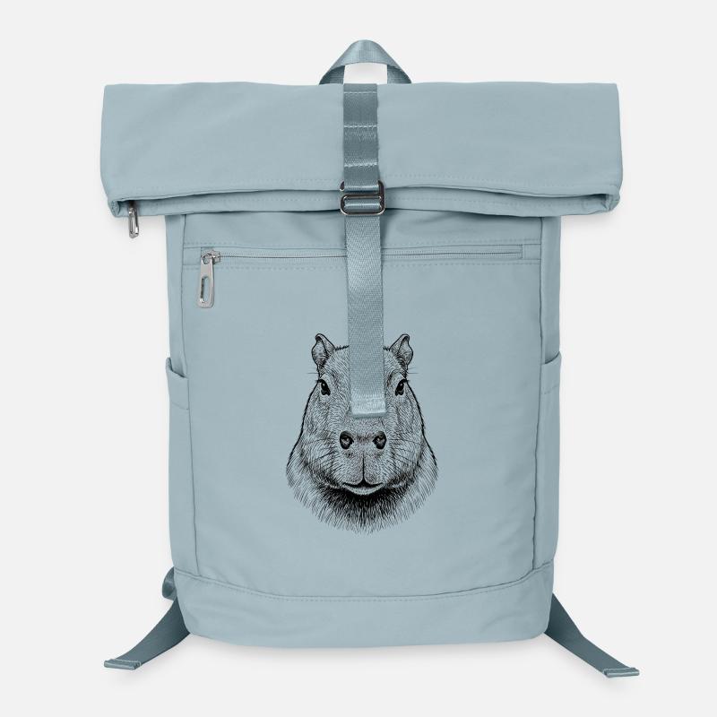 Capybara Laptop-Rucksack 