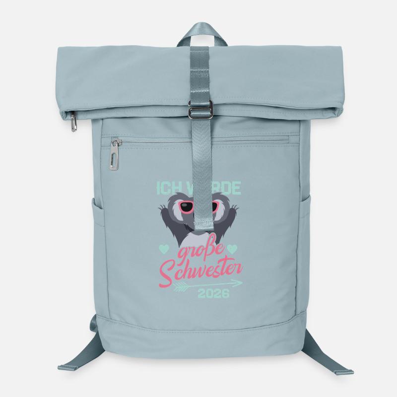 Ich Werde Große Schwester 2026 - Schwangerschaft  Laptop-Rucksack 