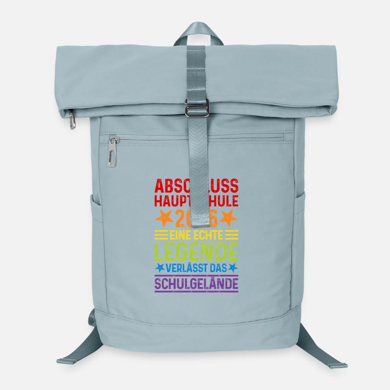 Secondary School Graduation 2026 Legend School Grounds Laptop Backpack