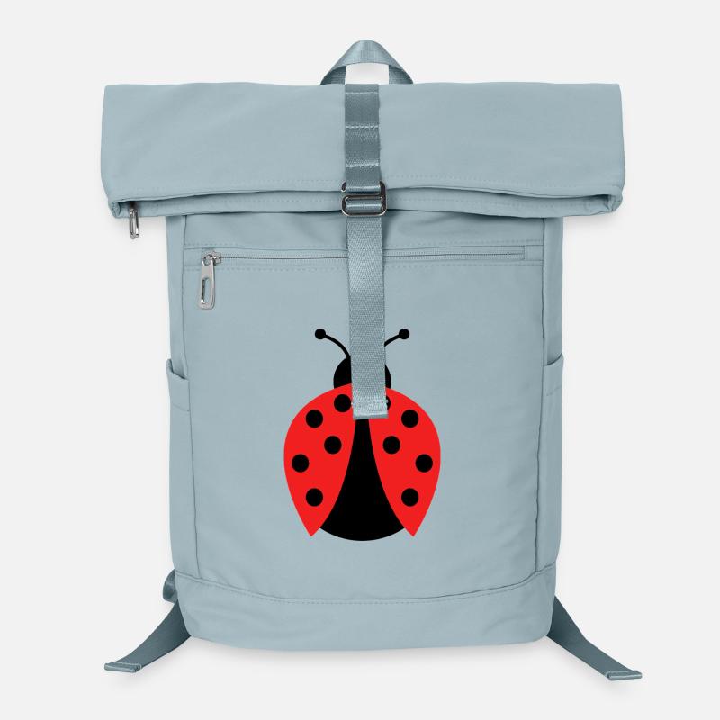 Marienkäfer Laptop-Rucksack 