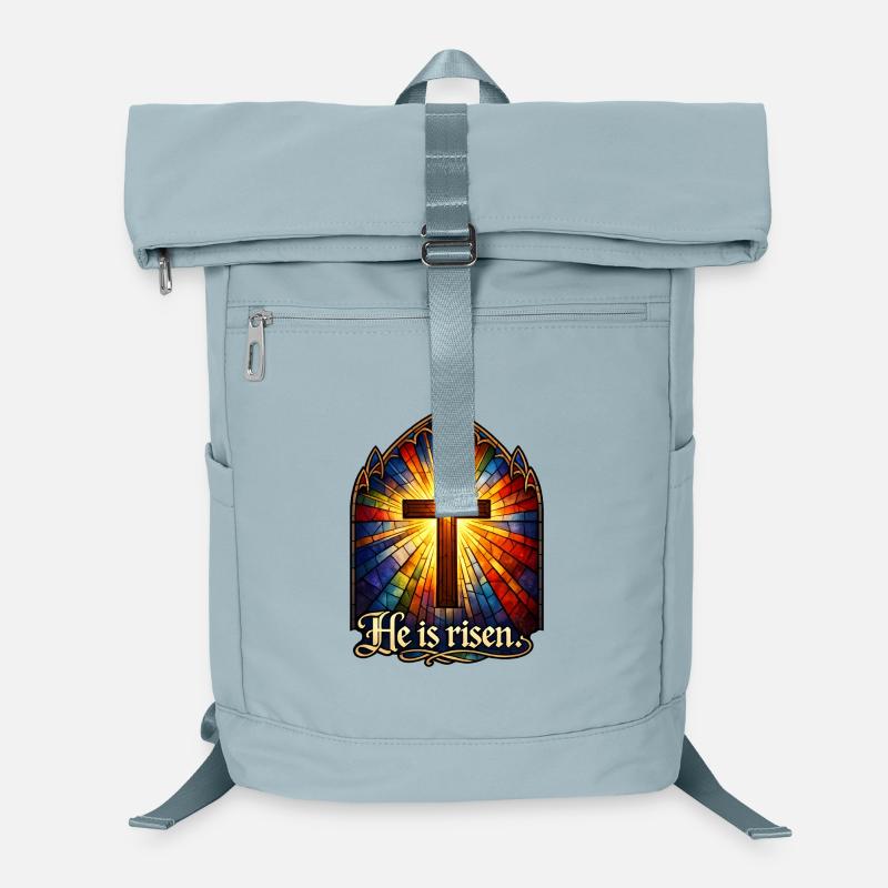 he is risen Laptop Backpack