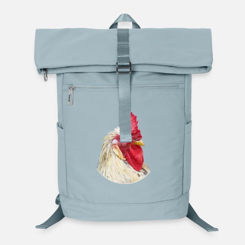 Spécimen de poulet à cravate de coq Sac à dos ordinateur