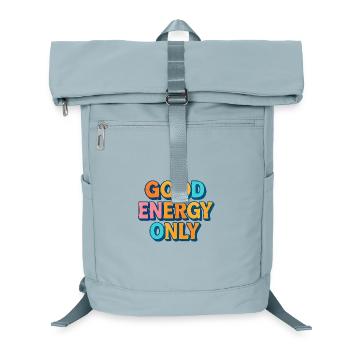 Gut - Laptop-Rucksack  - Eisblau - Vorne