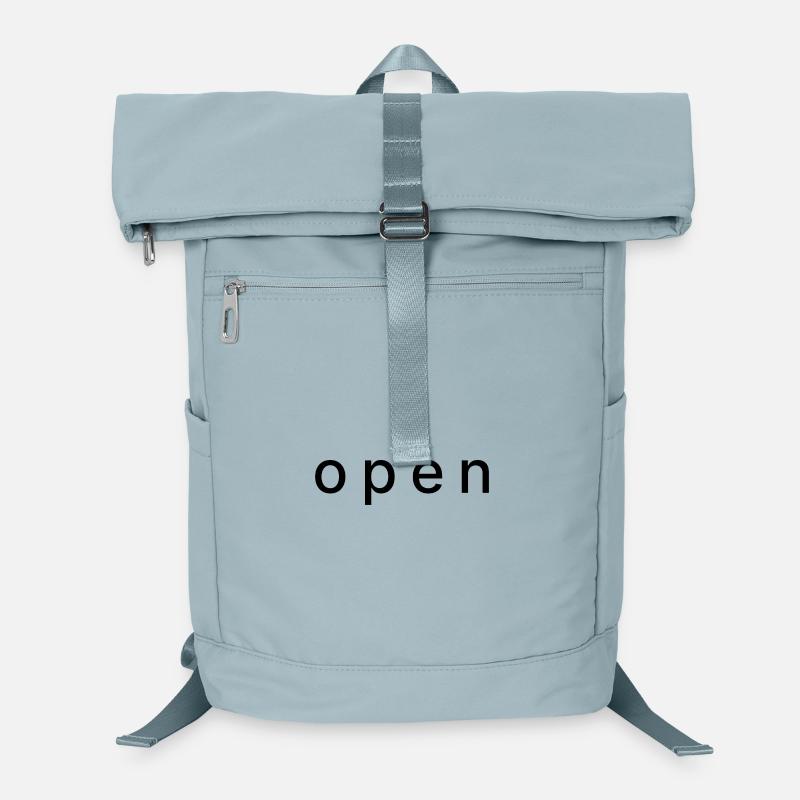 Open Laptop Backpack