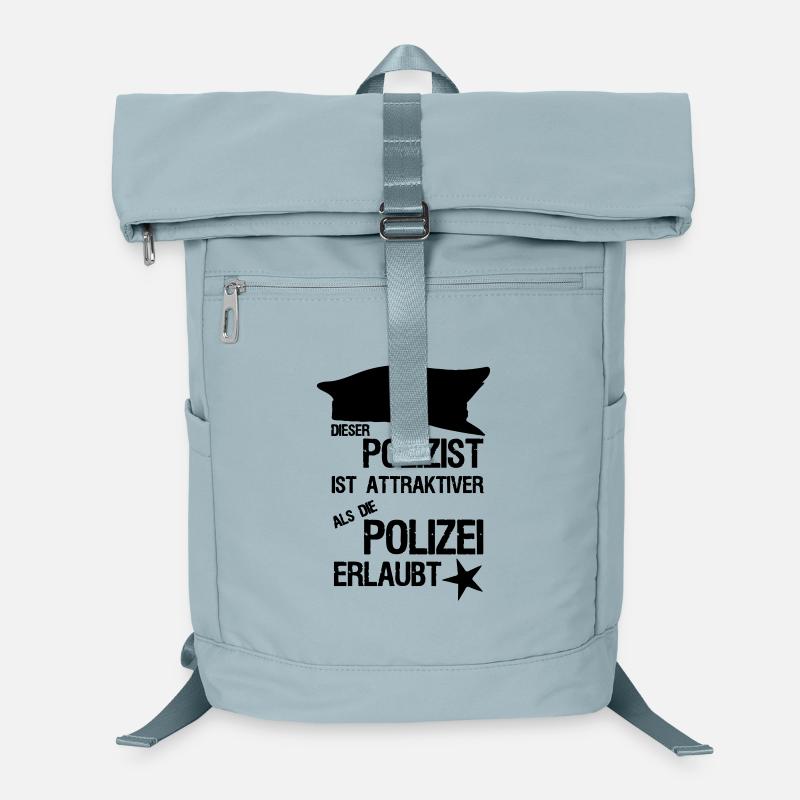 Attraktivster Polizist Polizei, Sprüche,Geschenk Laptop-Rucksack 