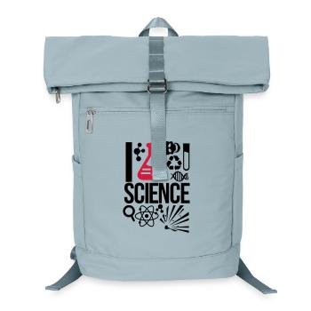 Wissenschaft - Laptop-Rucksack  - Eisblau - Vorne