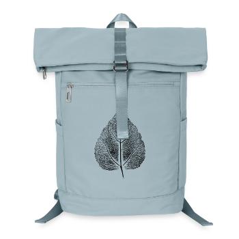 Sheet Linde ANALOG Art Print - Laptop Backpack - ice blue - Front