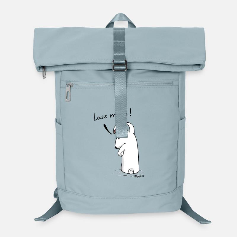 Grummelhase "Lass mich" Laptop-Rucksack 