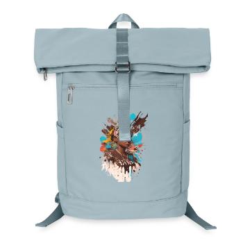 Sweet Lady - Laptop-Rucksack  - Eisblau - Vorne
