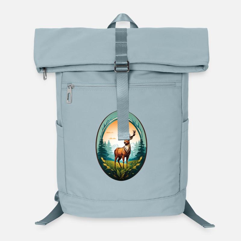 Reindeer Laptop Backpack
