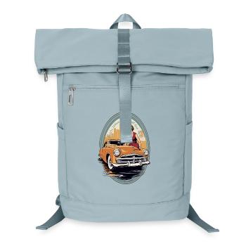 Classic Cars 1950 - Laptop-Rucksack  - Eisblau - Vorne
