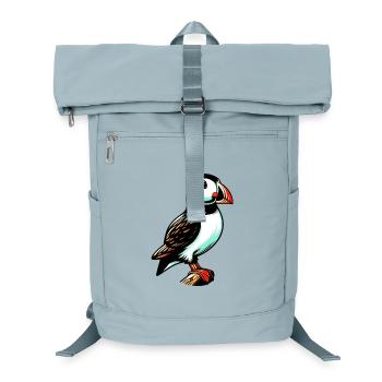 Macareux - Sac à dos ordinateur - bleu glacier - Devant