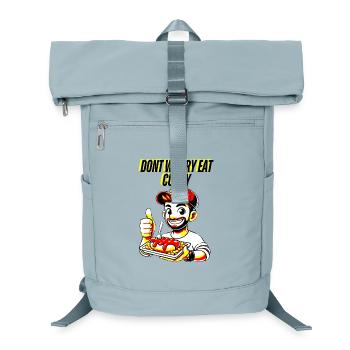 Curry love and everything will be fine - Laptop Backpack - ice blue - Front