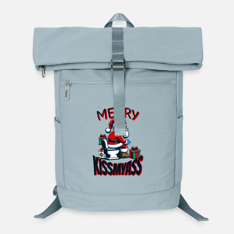 Drôle de Père Noël Sac à dos ordinateur