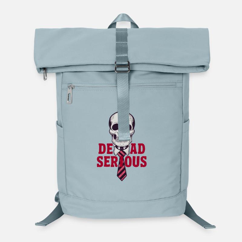 Dead Serious Laptop-Rucksack 