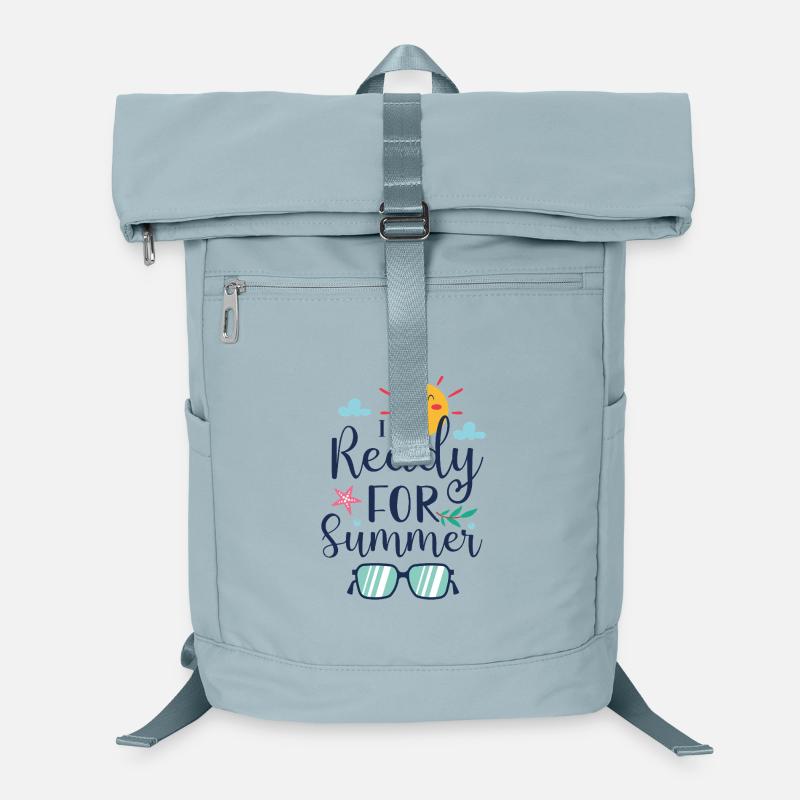 I am Ready for Summer Laptop Backpack