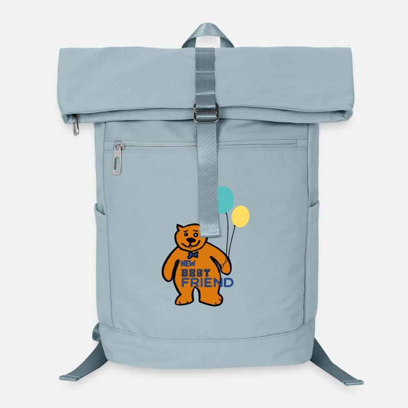 Ours avec des ballons Sac à dos ordinateur
