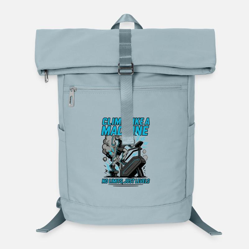 Workout Climb like a Machine Laptop-Rucksack 