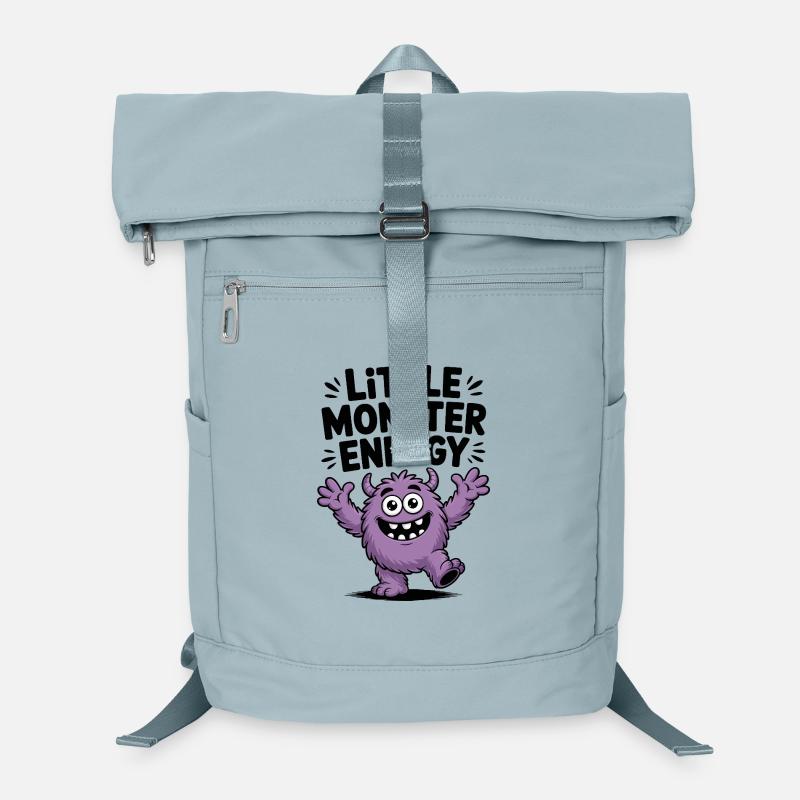 Énergie du petit monstre Sac à dos ordinateur