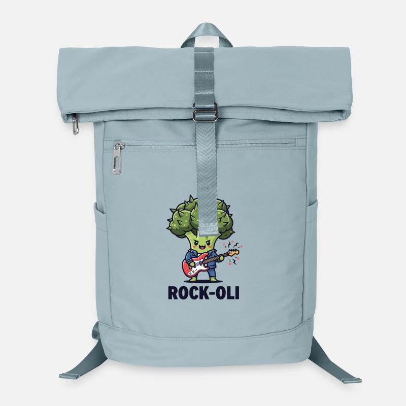 Brocco-Rocker Laptop Backpack